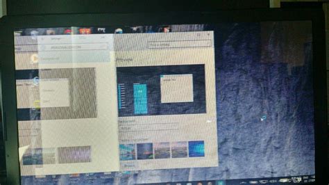 After I Wake Up My Laptop The Screen Is Stretched Doubled Distorted Microsoft Community