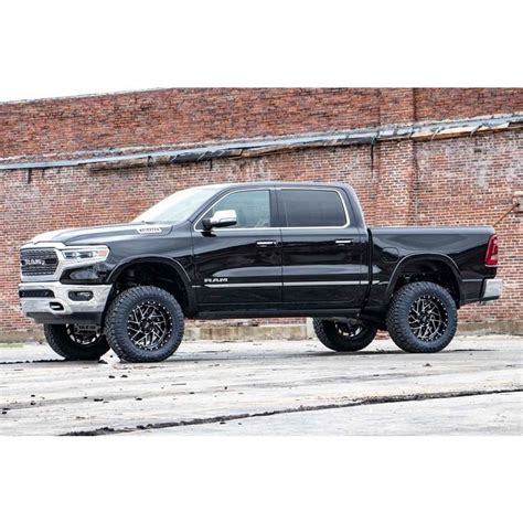 33830a 5 Inch Ram Suspension Lift Kit 19 20 Ram 1500 4wd Air Ride