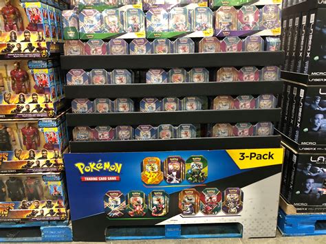 Pokémon Collector Tin 3 Pack Set As Low As 2599 At Costco Just 866
