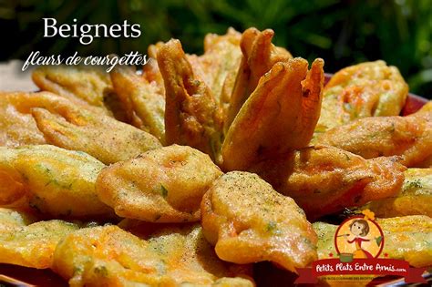Recette De Beignets De Courgettes