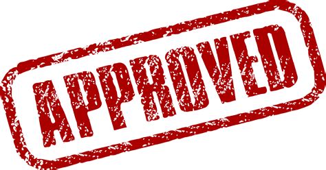 Download Free Approved Stamp Png Approved Stamp  Hd Transparent