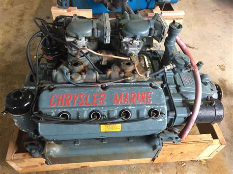 331 Hemi Marine Engine 200 Hp 1956 For Sale For 4000 Boats From