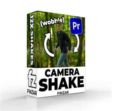 Finzar Ultimate Camera Shake Preset Pack Xtemplates