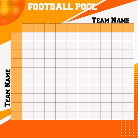 Search Results For Printable Blank Football Pools