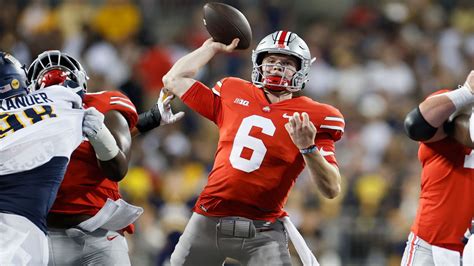 Ohio State Players Enter Transfer Portal Including Mccord