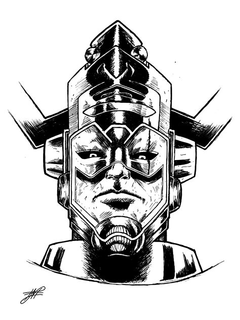 The First Time I Got To Draw Galactus Rmarvel