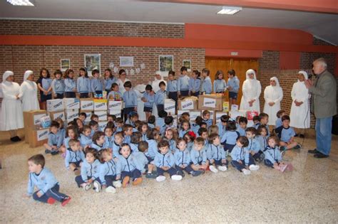 Niños Y Niñas Del Colegio Corazón De María Solidarios Con Cáritas