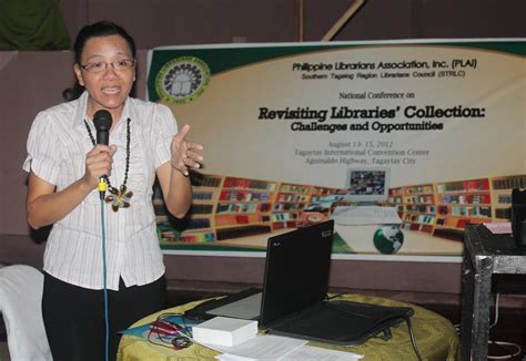 Plai Southern Tagalog Region Librarians Council August 2012