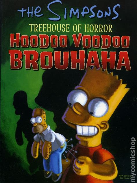 The Simpsons Treehouse Of Horror Logo