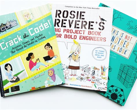 Stem Activity Books For Kids Girls Who Code Book Series Coquette Maman