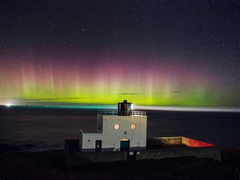 Northern Lights To Be Visible Over Uk On Wednesday Night Free