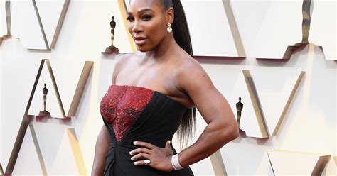 Serena Williams Dress Oscars 2019 Popsugar Fashion
