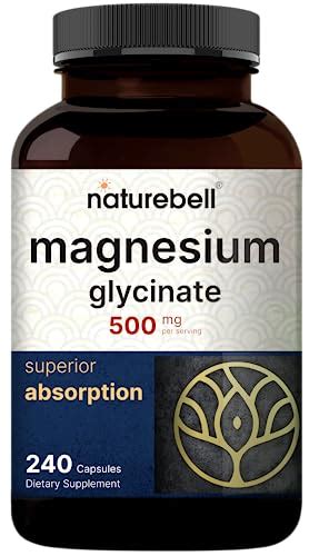 Best Magnesium Glycinate Supplement For Pcos Benefits Dosage And