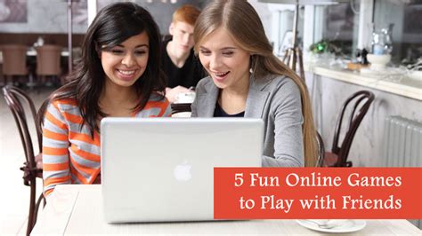 Online games have always been a fun way to pass the time and connect with friends, but in the midst of the current coronavirus— pandemic, these but as we enter another month of social distancing, you might be tired of the same old games, and want some new picks to play with your friends. 5 Fun Online Games to Play with Friends - Dot Com Women
