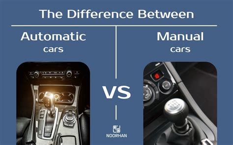 Automatic Vs Manual Cars What Is The Difference