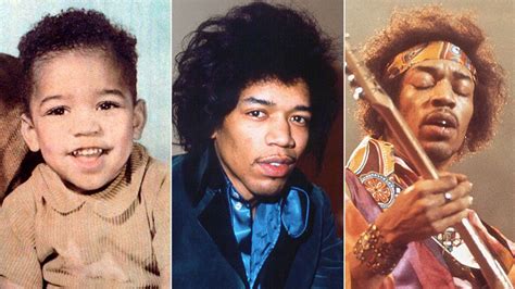 Jimi Hendrixs Legendary Life In Photos