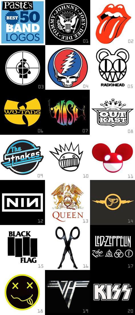 Best Band Logos Xk9 Best Band Logos Logos De Bandas Carteles De