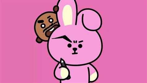 Jungkook Bt21 Character Pin By Mprs On Bts Kpopbuzz