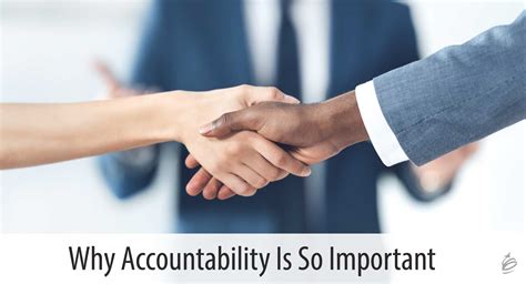 Why Accountability Is So Important The Kevin Eikenberry Group