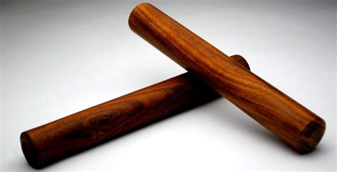 Irish Wooden Musical Instrument Percussion Claves by EireannStore