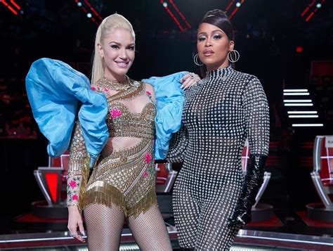 Watch Gwen Stefani And Eve Reunite For Rich Girl Performance During L A M B Anniversary
