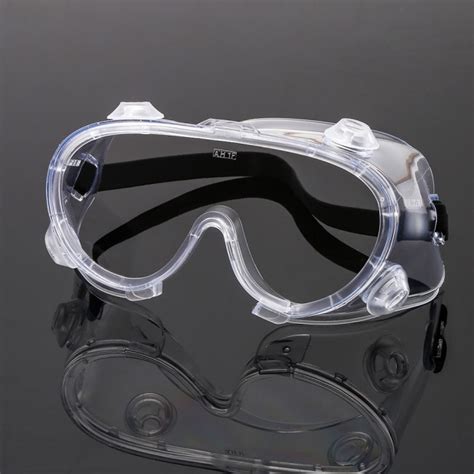 oem chemical resistant goggles enclosed labor medical laser anti saliva fog safety glasses