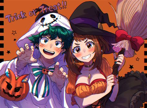 48 Anime Halloween Matching Pfp
