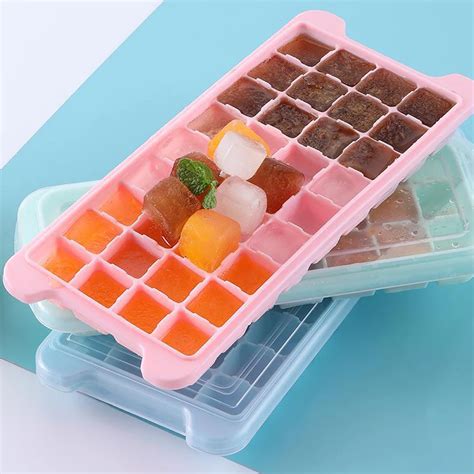 Silicone Ice Cube Eco Friendly Ice Tray Small Fruits Mold Easy Release