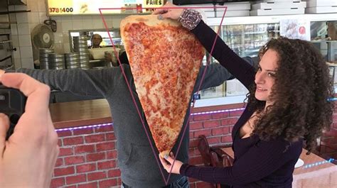 Best Friends Try One Of The Worlds Largest Pizza Slices