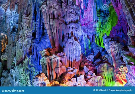 Colorful Caves Of Guilin Royalty Free Stock Photo Image 22502465