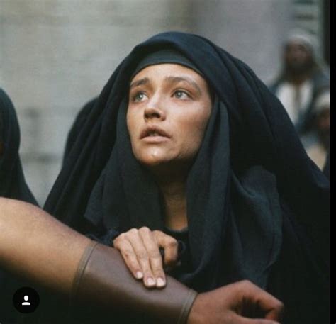 Olivia Hussey As Mary In Jesus Of Nazareth I Love You Mother Mother