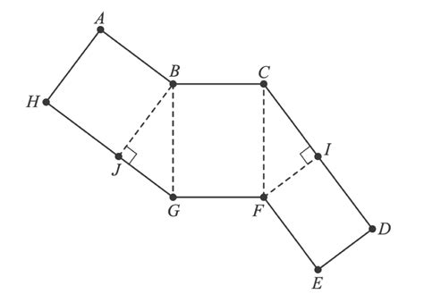 Geometry Net Of A Triangular Prism Mathematics Stack Exchange