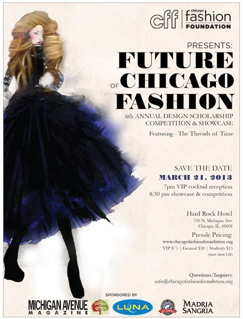 Chicago Fashion Foundation Hosts Future Of Chicago Event Factio