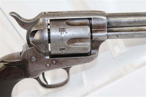 Colt 44 40 Single Action Army Frontier Six Shooter Revolver 1937 Images And Photos Finder