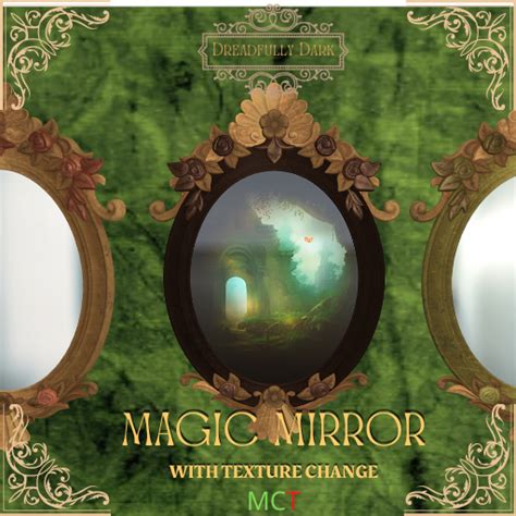 second life marketplace [dd] magic mirror