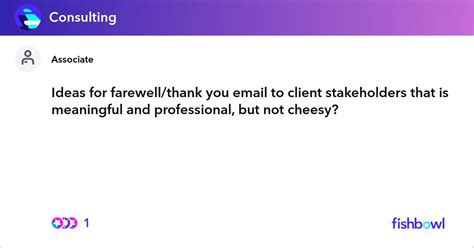 Ideas For Farewellthank You Email To Client Stakeholders That Is