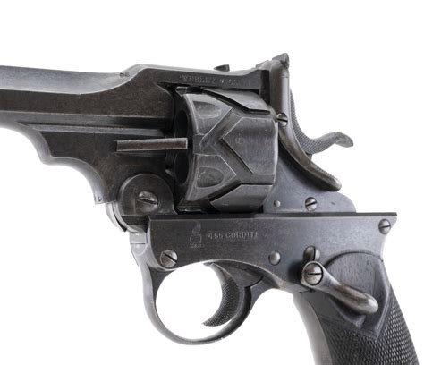 Rare Webley Fosbery Automatic Revolver Pr52920