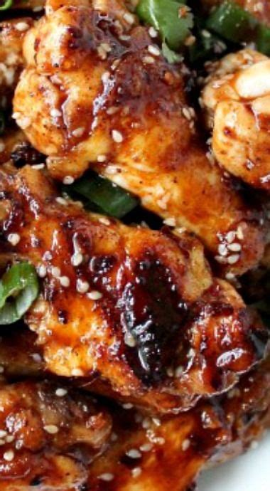 So if you want fresh veggies with your meal, you'll need to prep those separately. General Tso Chicken Wings | Chicken recipes, General tso ...