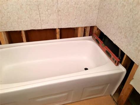 How To Install A New Bathtub Angies List