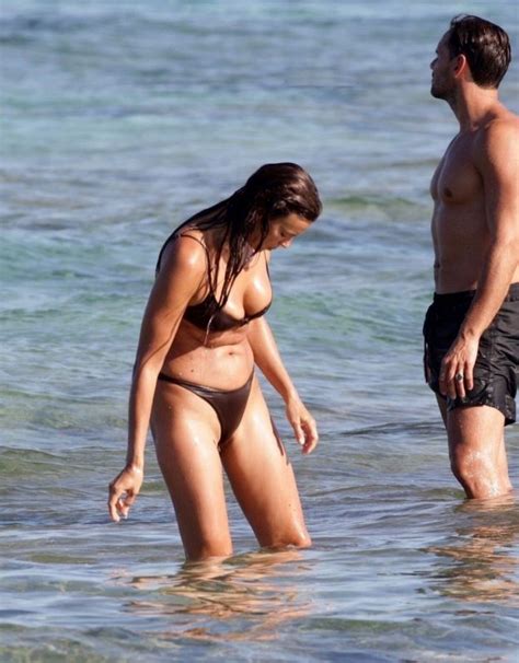 Irina Shayk Showed Her Nipples On The Beach In Ibiza Photos The The Best Porn Website