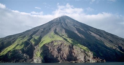 Kanaga Volcano Alaskaorg