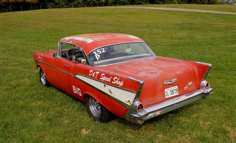 Grandads 1957 210 Chevy Makes A Great Drag Week Warrior Hot Rod Network