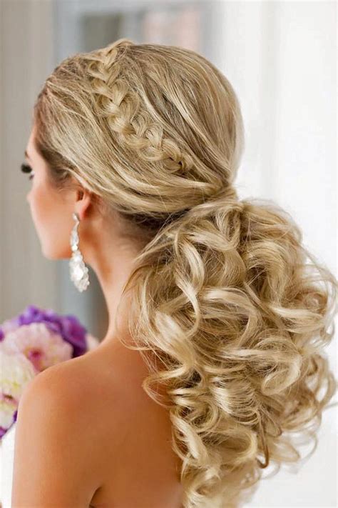 79 Gorgeous Easy Wedding Hairstyles For Guest Hairstyles Inspiration Stunning And Glamour