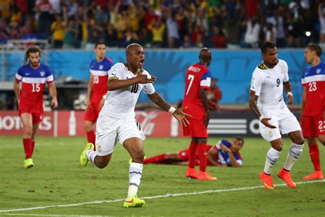 Photo Highlights From Usa Vs Ghana Time