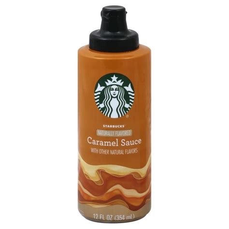 Starbucks Caramel Sauce 12 Oz Instacart