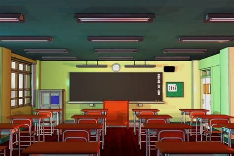 Anime School Background ·① Download Free Cool Backgrounds For Desktop