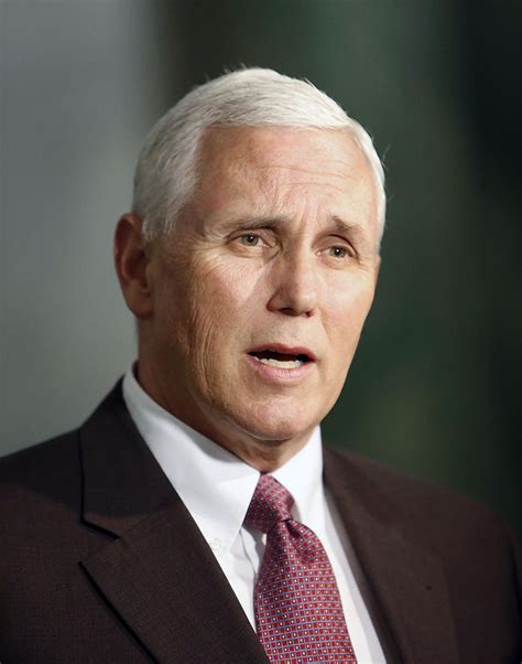 Mike pence was born on june 7, 1959 in columbus, indiana, usa as michael richard he has been married to karen pence since june 8, 1985. Indiana Gov. Mike Pence signs law banning abortions because of fetal genetic defects - New York ...
