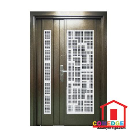 Security door to protecting your home. Security Door CT-Q802 - Malaysia Door Manufacturer | Doors ...