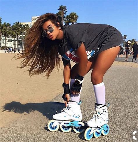 Pin By Janelle On Fitness Junkie Inline Skating Roller Girl Roller