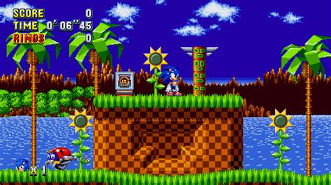Sonic Mania Dreamcast Edition Beta 2 Sonic Mania Works In Progress